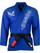 BAD BOY retro bjj gi -blue